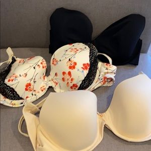 3 x some 36d bras